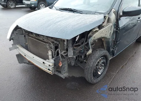 2017 Nissan Versa 1.6 S из США, поврежденный, VIN 3N1CN7AP1HL884325